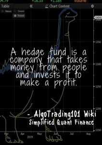 hedge fund
