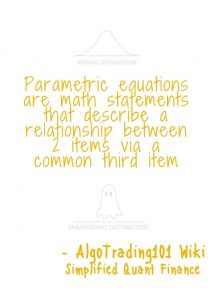 Parametric equations explanation